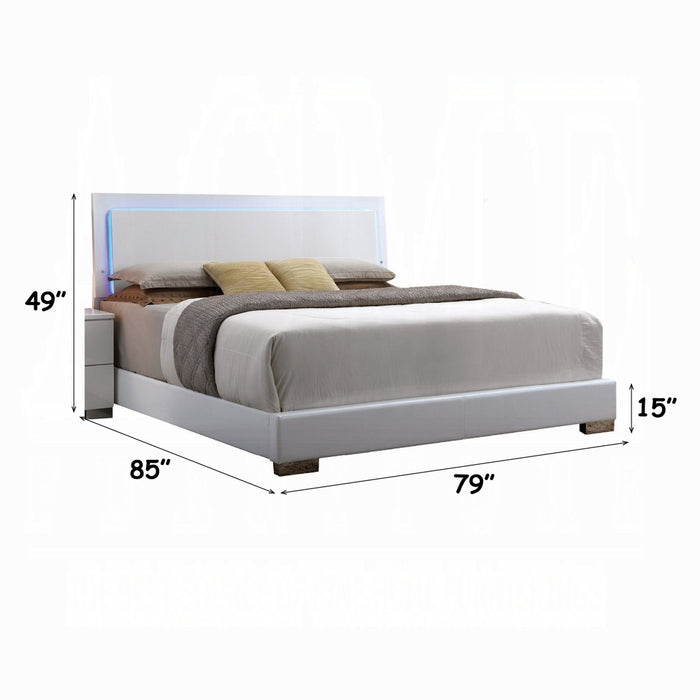 Lorimar EK Bed W/Led