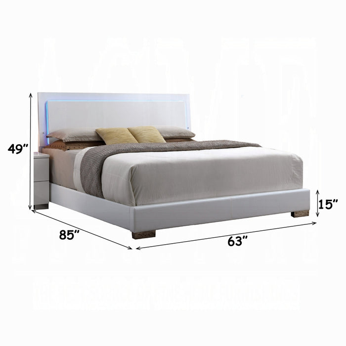 Lorimar Queen Bed W/Led