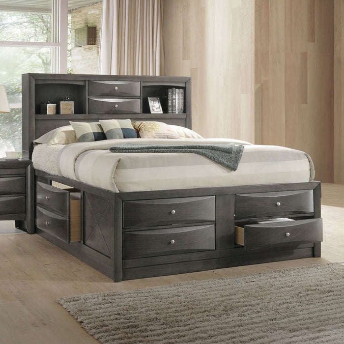 Ireland Queen Bed W/Storage