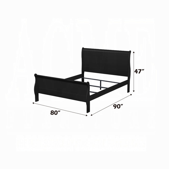 Louis Philippe EK Bed