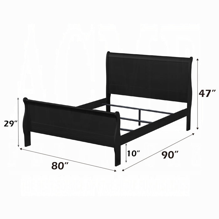 Louis Philippe EK Bed