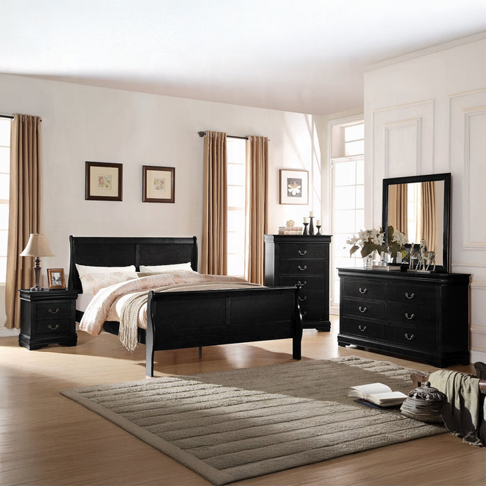 Louis Philippe EK Bed