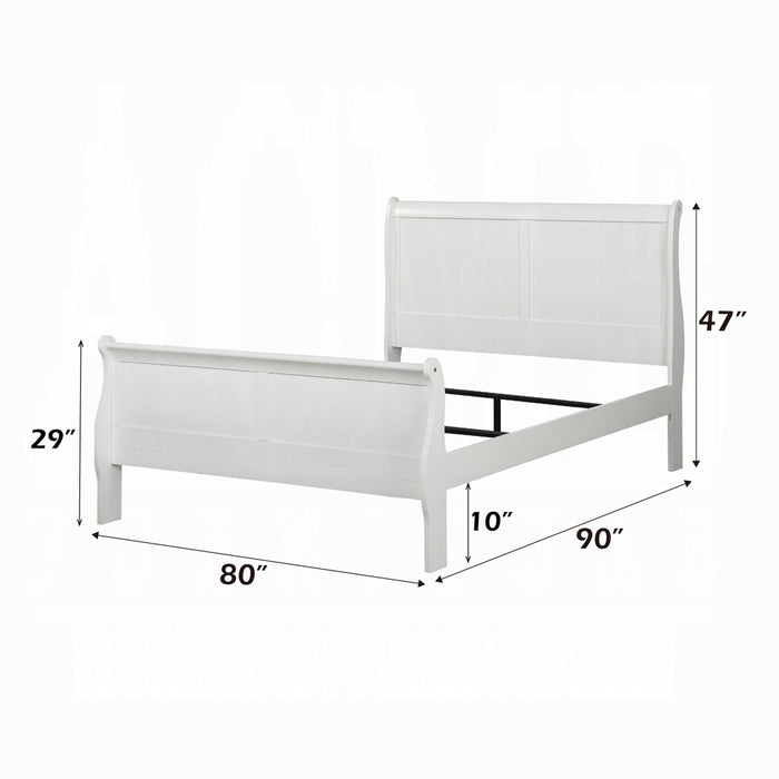 Louis Philippe EK Bed