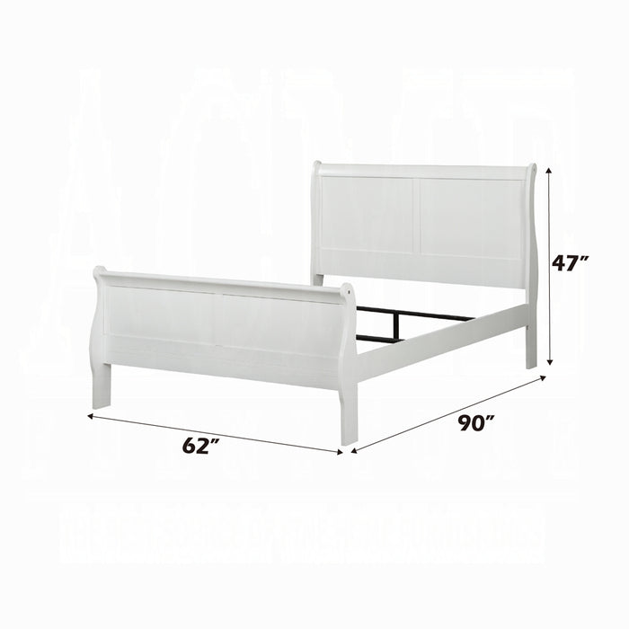 Louis Philippe Queen Bed