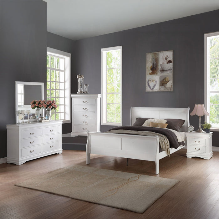 Louis Philippe Queen Bed