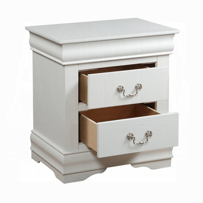 Louis Philippe Nightstand