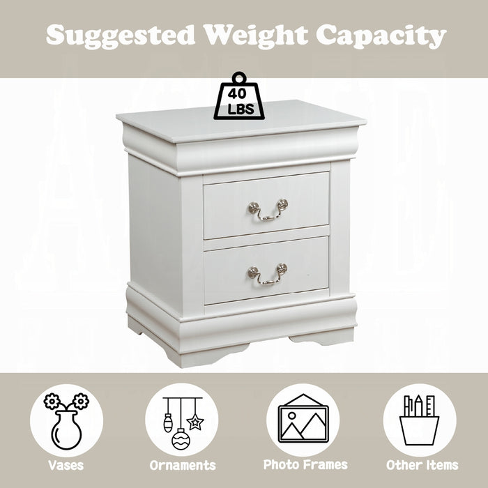Louis Philippe Nightstand
