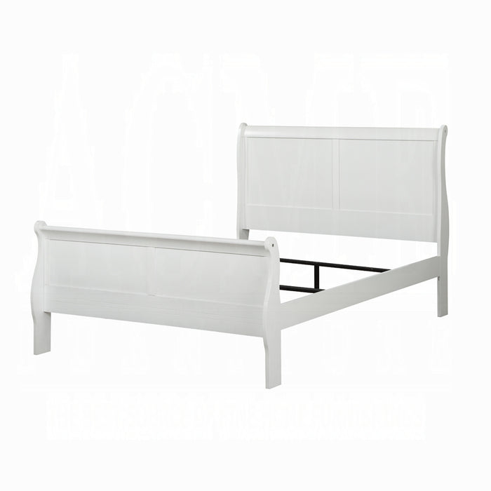 Louis Philippe Twin Bed