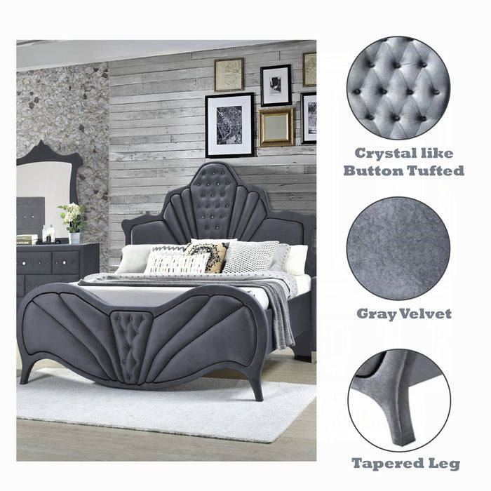 Dante Queen Bed