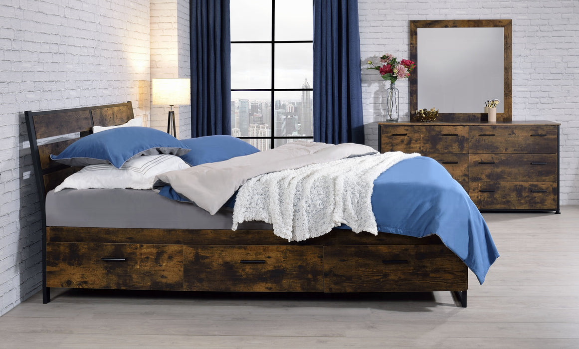 Juvanth EK Bed W/Storage