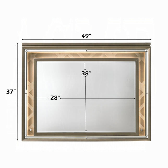 Skylar Mirror W/Led