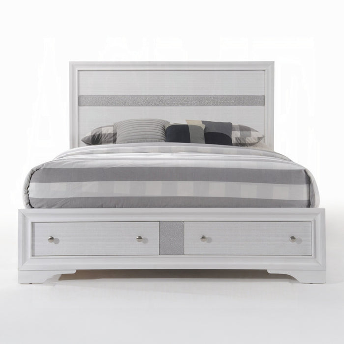 Naima EK Bed W/Storage