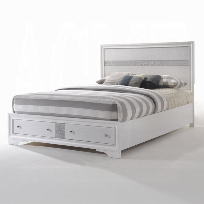 Naima EK Bed W/Storage