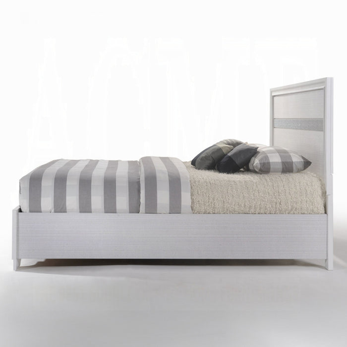 Naima Queen Bed W/Storage