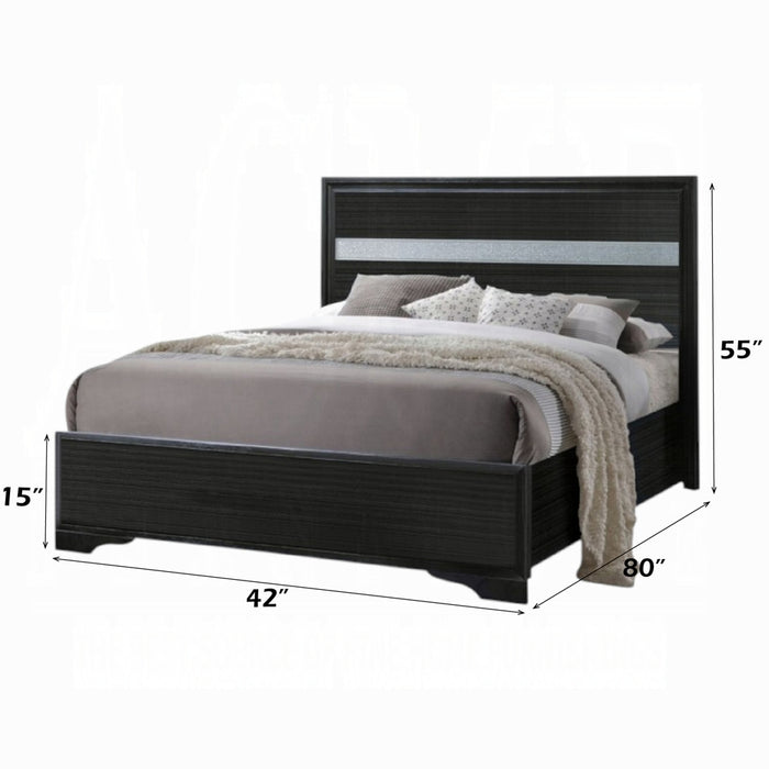 Naima Twin Bed