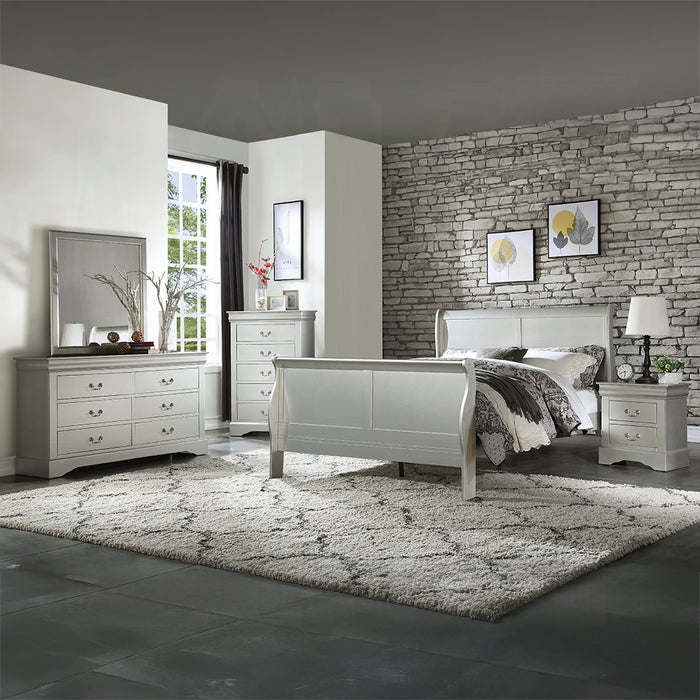 Louis Philippe III Nightstand