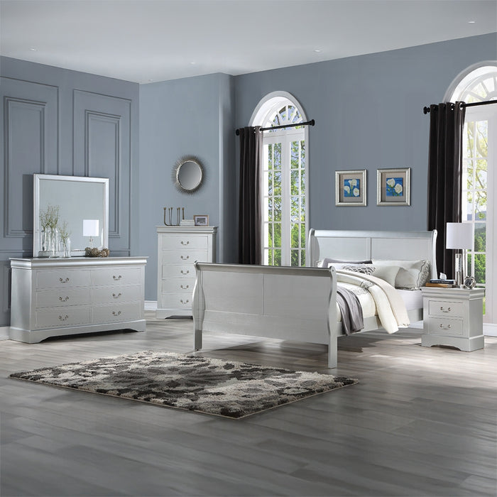 Louis Philippe III Nightstand