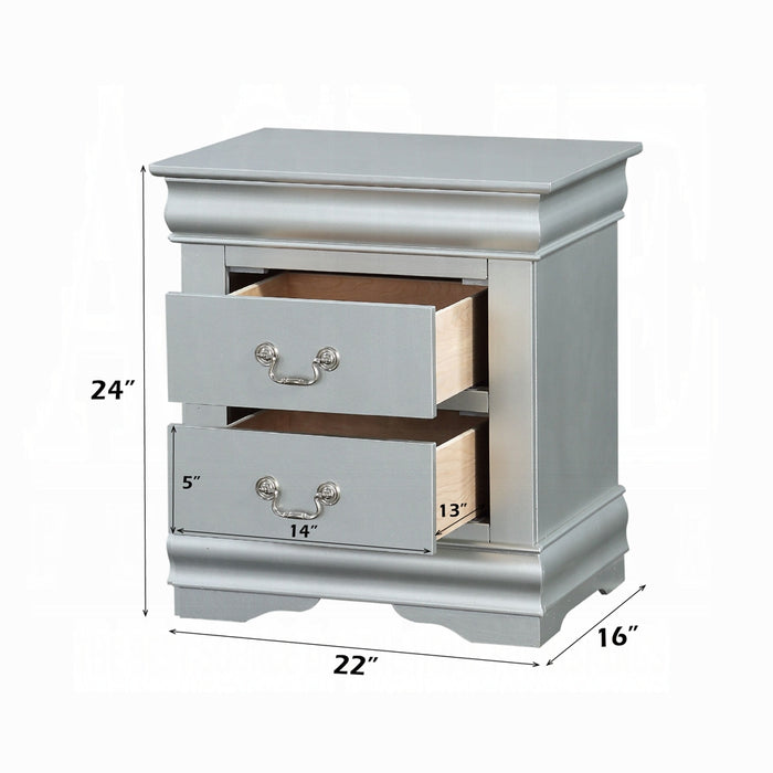 Louis Philippe III Nightstand