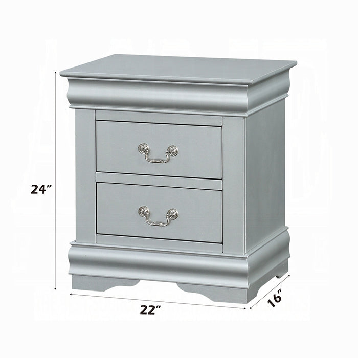 Louis Philippe III Nightstand