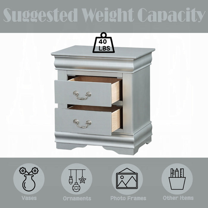 Louis Philippe III Nightstand
