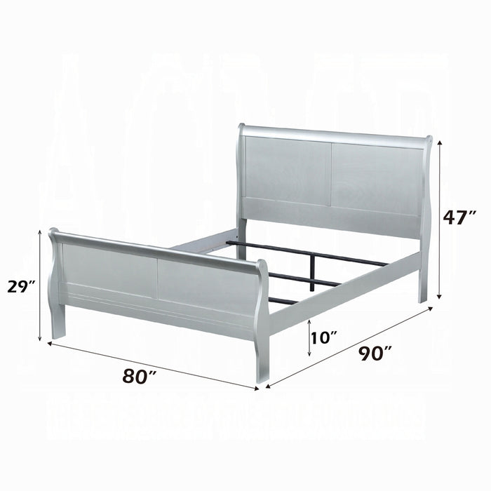 Louis Philippe EK Bed