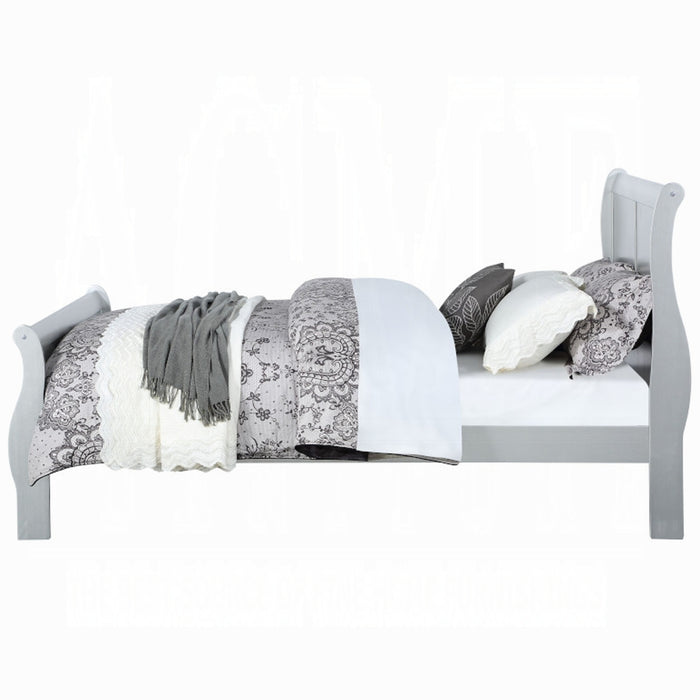 Louis Philippe Twin Bed