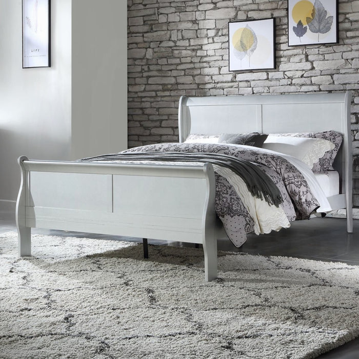 Louis Philippe Twin Bed