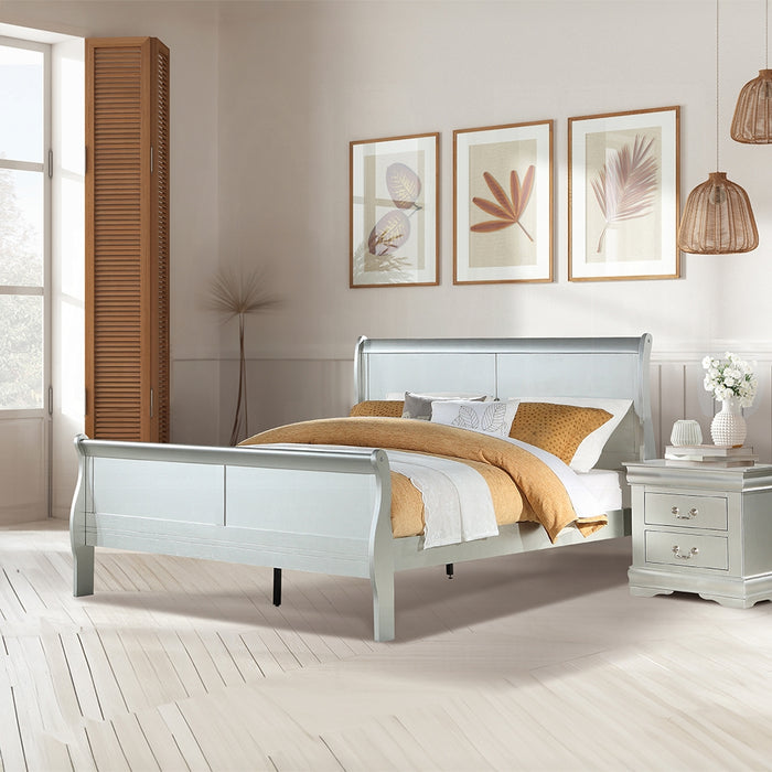 Louis Philippe Twin Bed