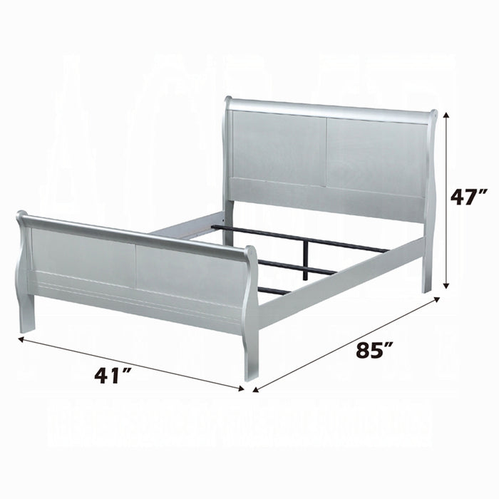 Louis Philippe Twin Bed