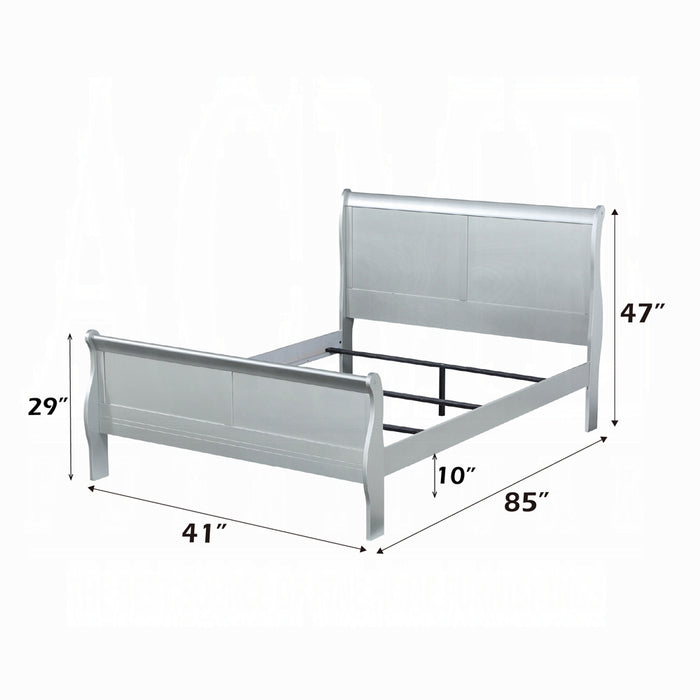 Louis Philippe Twin Bed