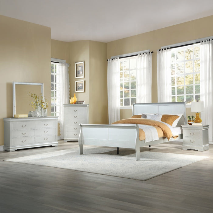 Louis Philippe Twin Bed
