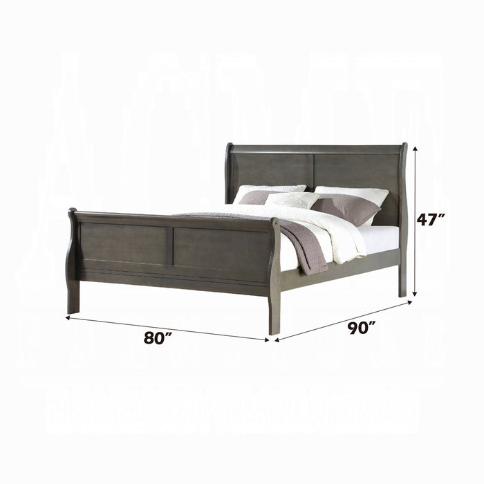 Louis Philippe EK Bed