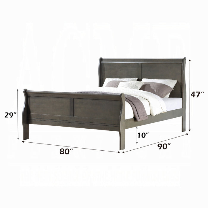 Louis Philippe EK Bed