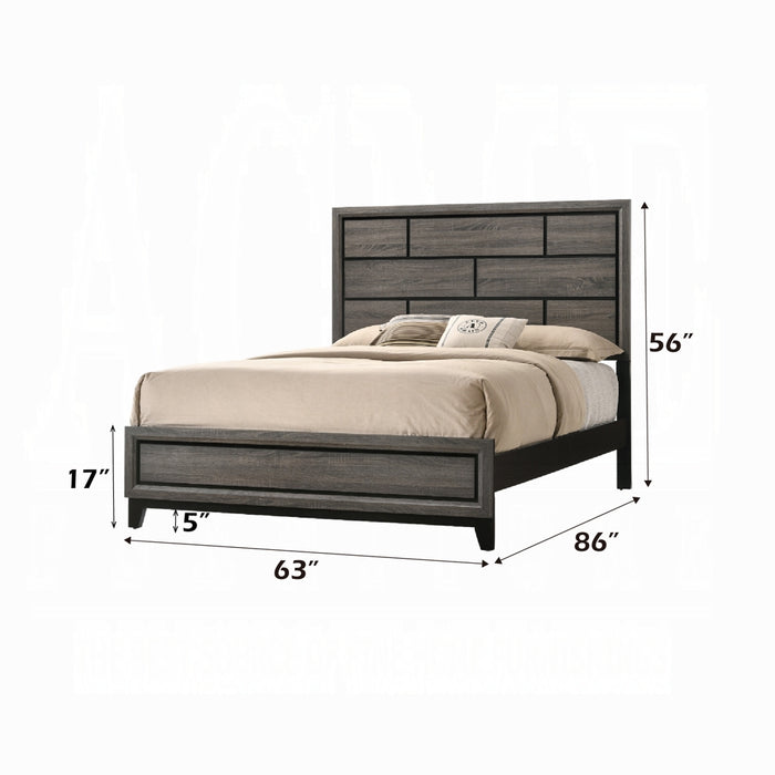 Valdemar Queen Bed