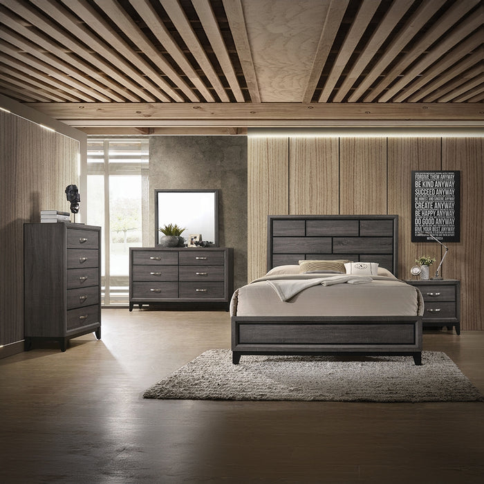 Valdemar Queen Bed