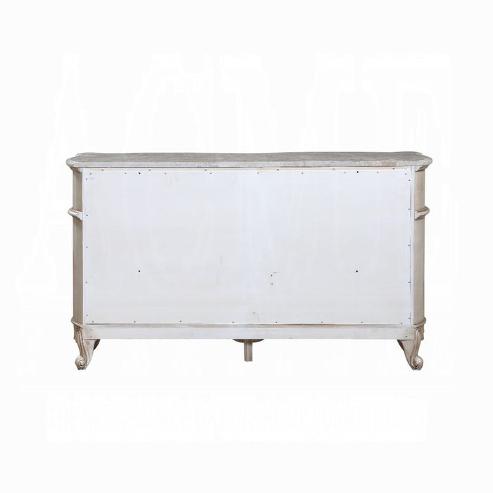 Gorsedd Dresser W/Marble Top