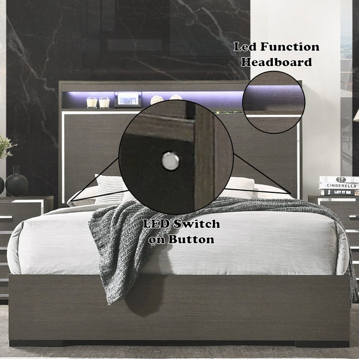 Escher EK Bed