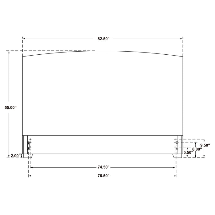 Laughton Eastern King Headboard