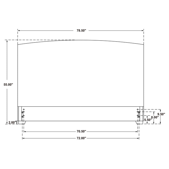 Laughton Queen Headboards