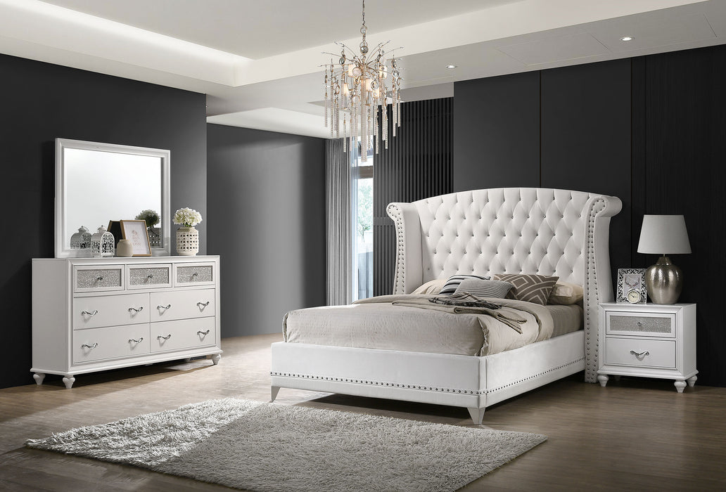 Barzini 5 & 4 Piece Bedroom Sets E.King & Queen