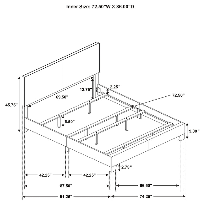 Dorian Panel Beds