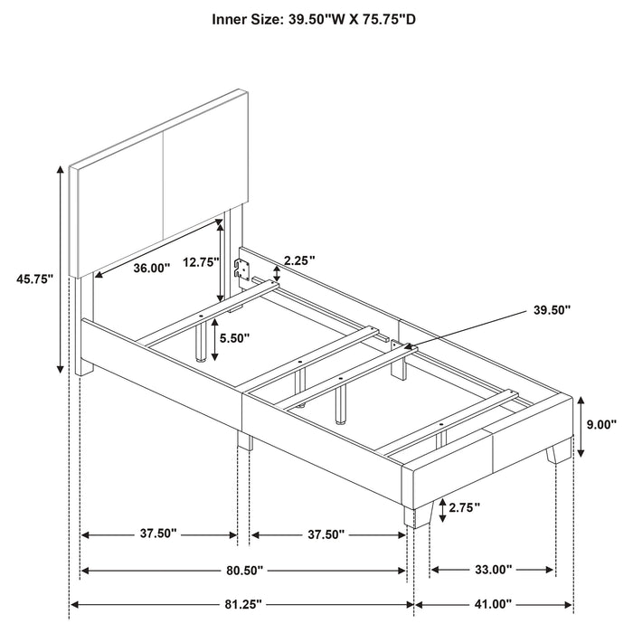 Dorian Panel Beds
