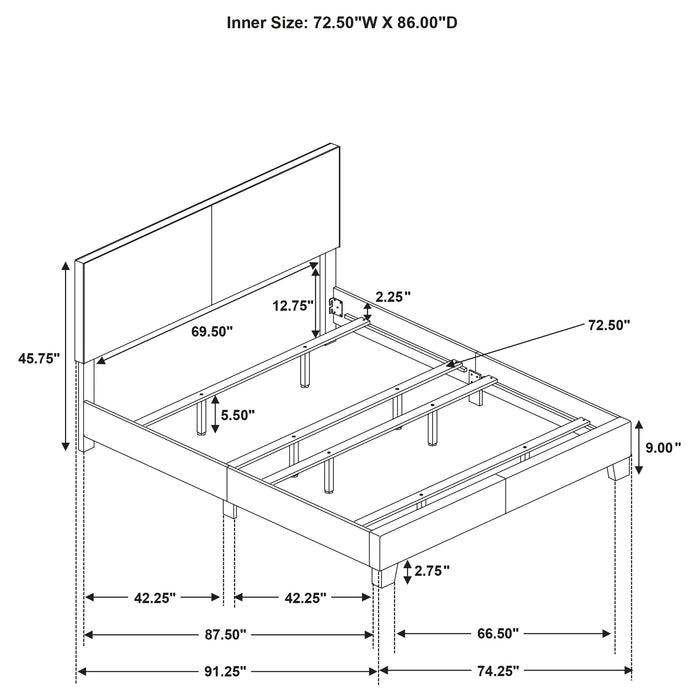 Dorian Panel Beds