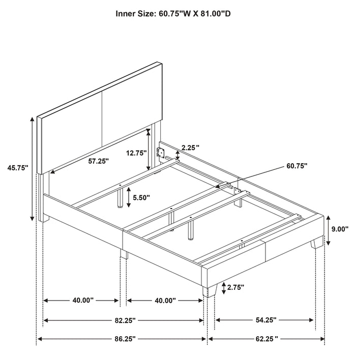 Dorian Panel Beds