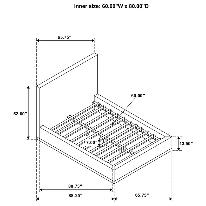 Knox Eastern King & Queen Bed