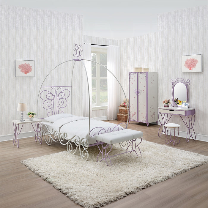 Priya II Full Bed W/Canopy