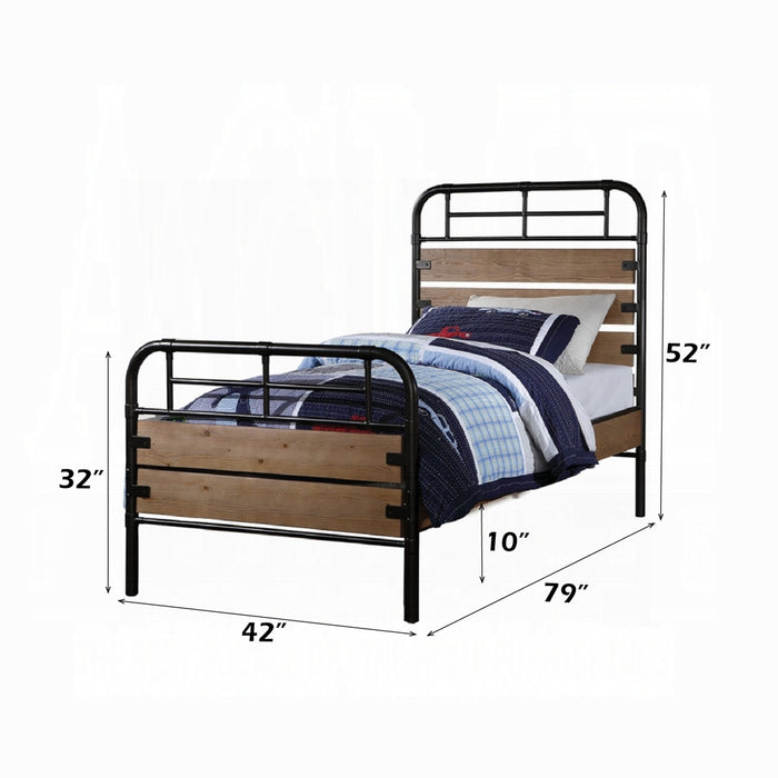 Adams Twin Bed