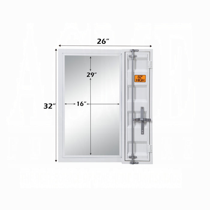 Cargo Vanity Mirror