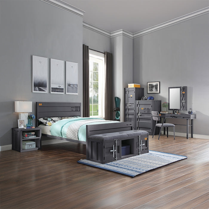 Cargo Vanity Desk