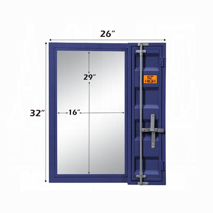 Cargo Vanity Mirror